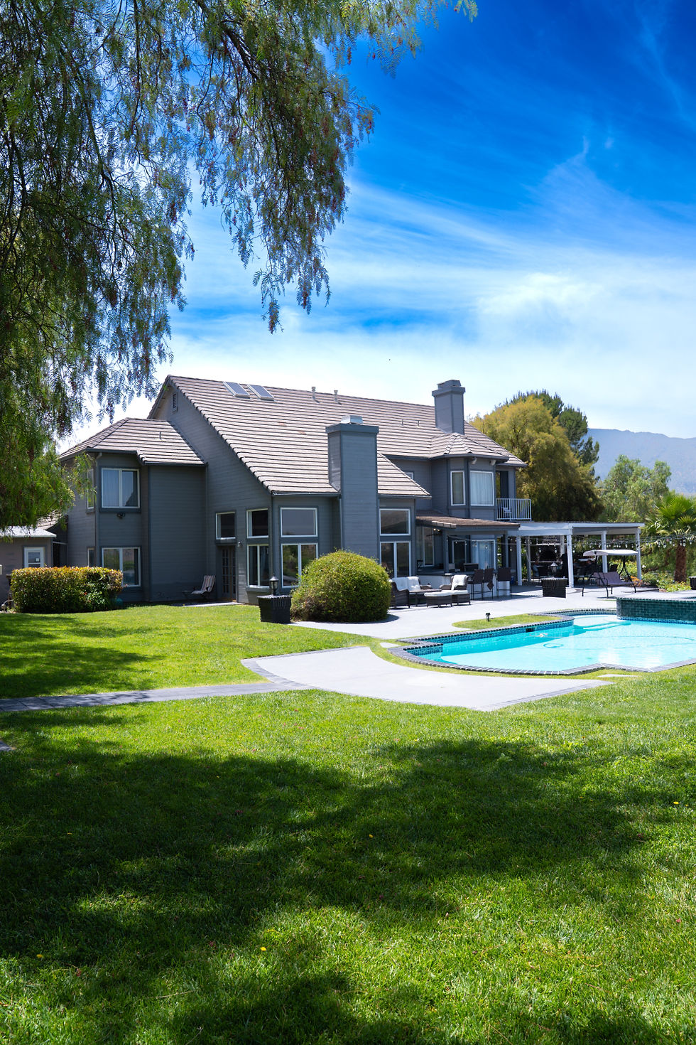 Exterior real estate photography in Los Angeles by Pro Estate Media