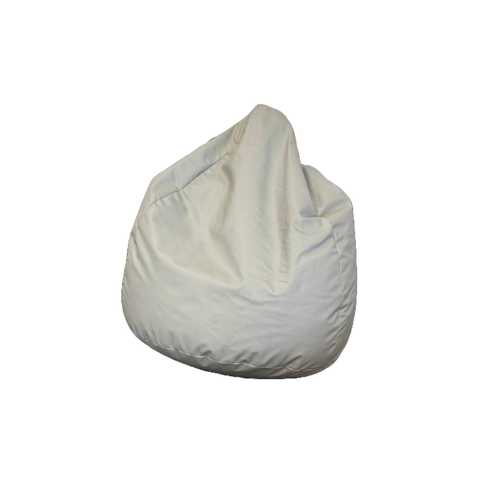 Grey Beanbag
