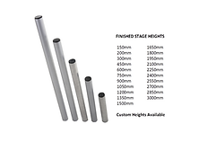 STAGE LEG 150mm