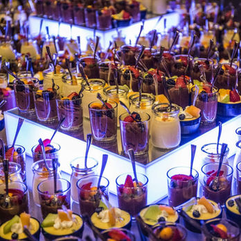 LED Decor Hire Mirror Box