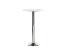 GLASS/MIRROR POSEUR TABLE HIRE FROM £17.50 Height: 1125 mm / Diametre 600 mm