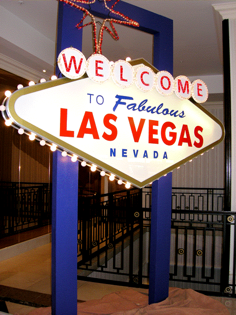 Welcome to Vegas Sign