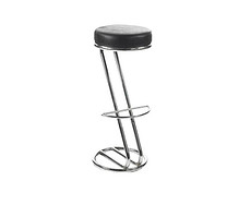 Black & Chrome Desk Chair FRom £15 Each