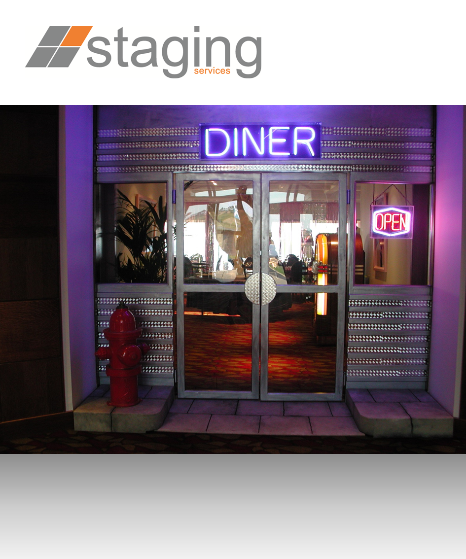 American Diner Themes & Props