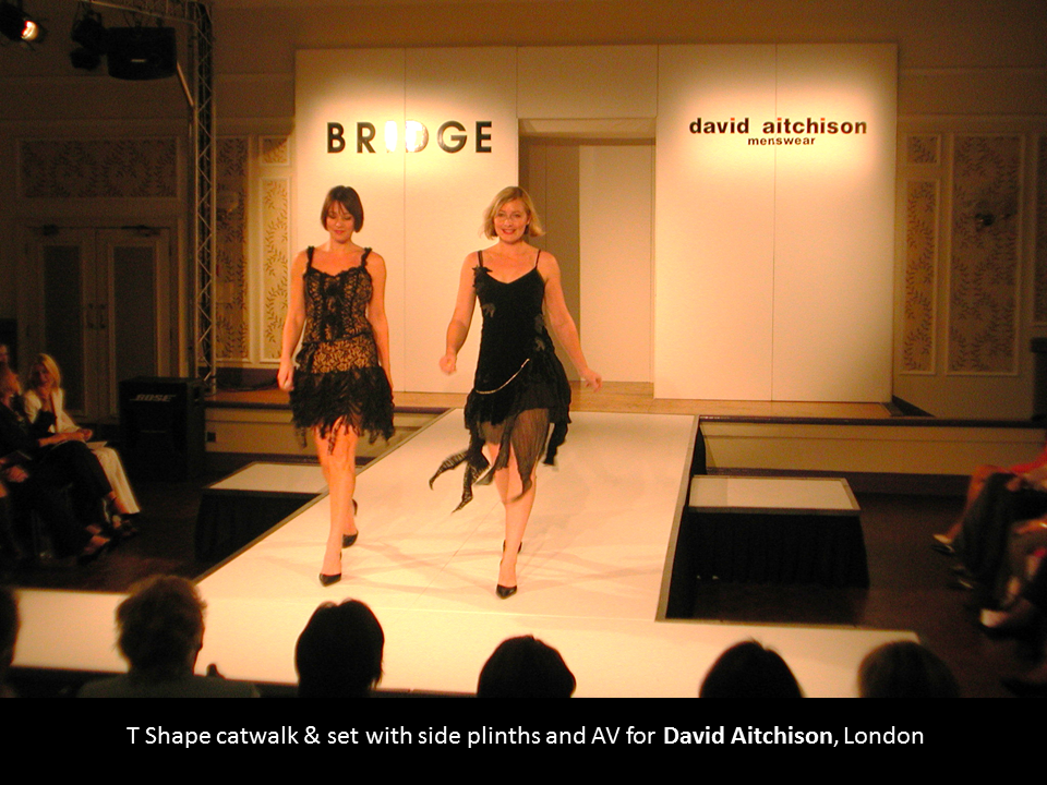 Catwalk Hire Stage Hire Fashion Show Production Staging Services