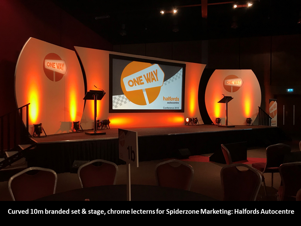 Conference Set Hire Conference Stage Hire Conference Production