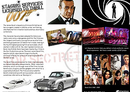 James Bond Hire