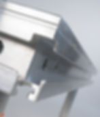Our extrusion allows for quick build