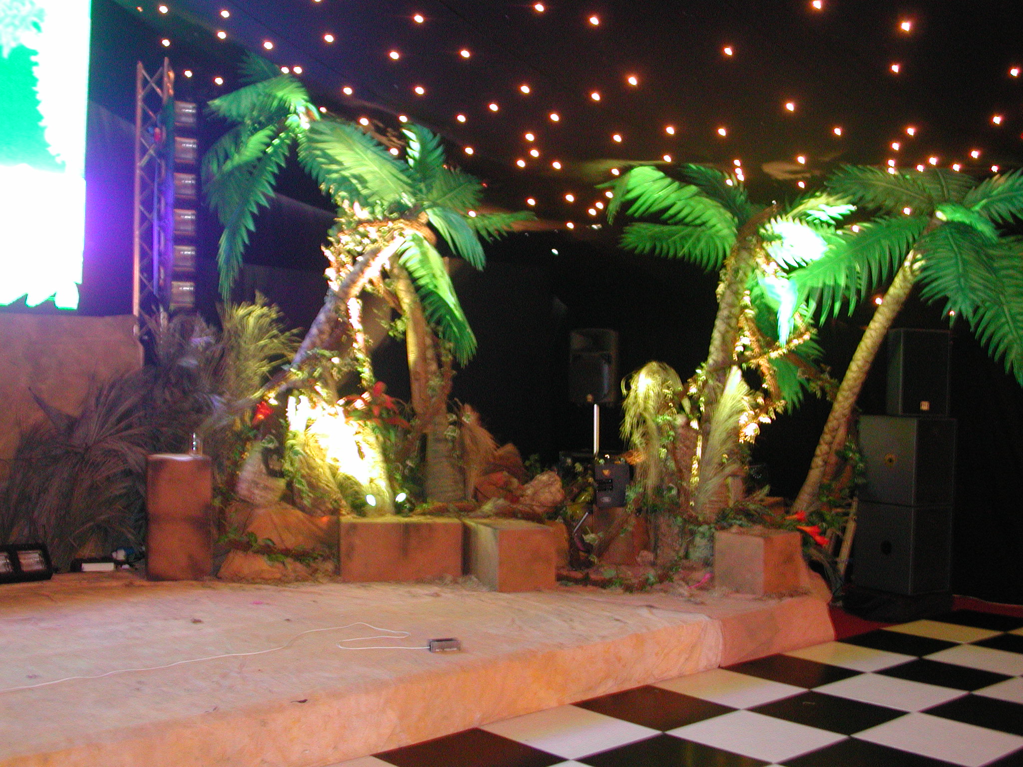Jungle Themes Jungle Prop Hire Staging Services