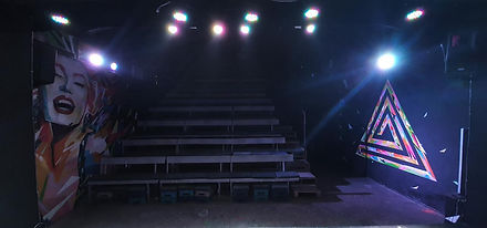 Foto de obra de teatro