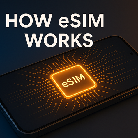 How eSIM Works Inside Your Smartphone: Inside the Tech You Use Every Day
