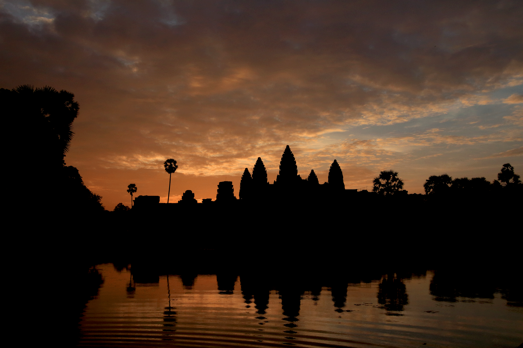 Sunrise at Angkor Wat