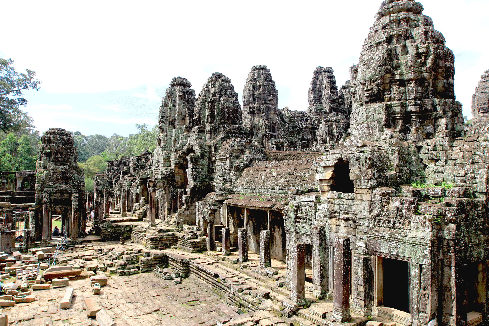 Bayon in Angkor Thom