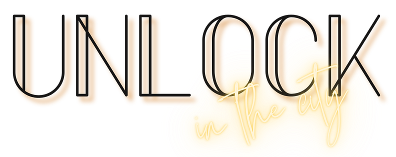 UNLOCK in the City logo