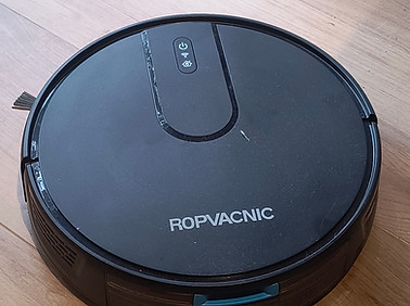 Robô aspirador disponível no bangalô