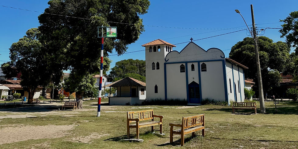 Igreja de São Sebastião, Itaúnas, ES