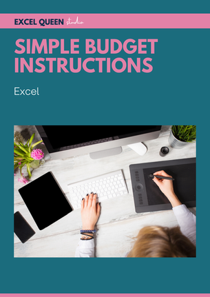 Simple Budget Instructions eBook