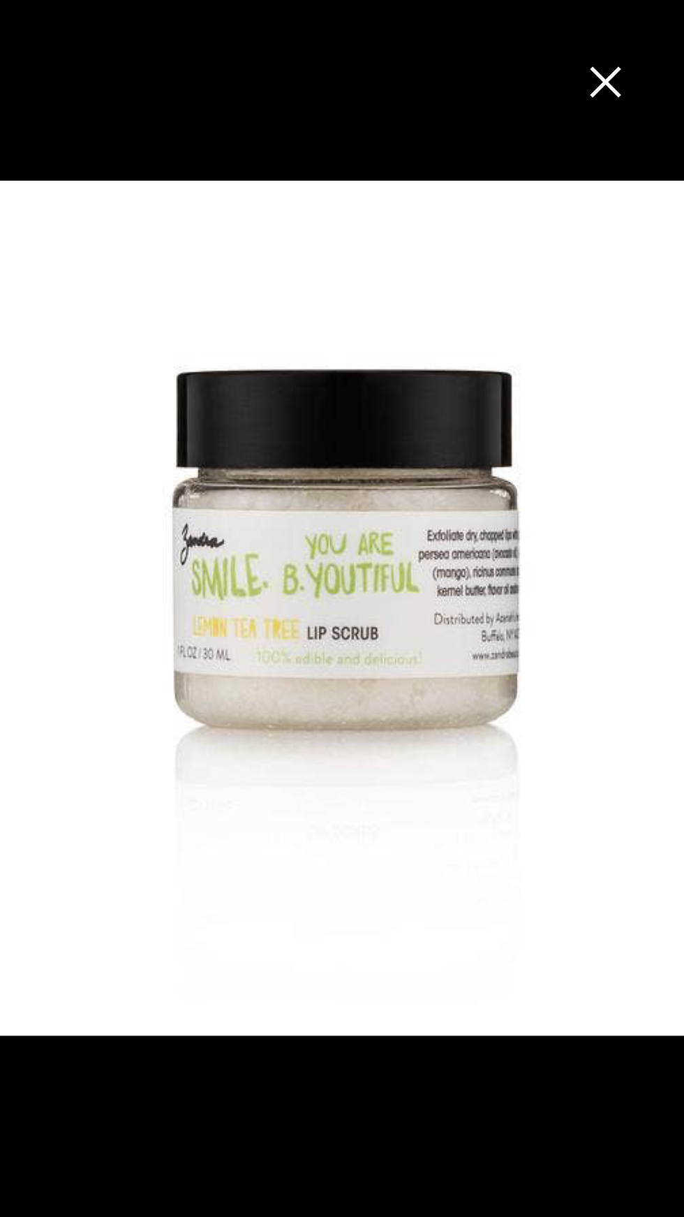 Thumbnail: Zandra Edible Lip Scrub - 1oz (Multi flavors)