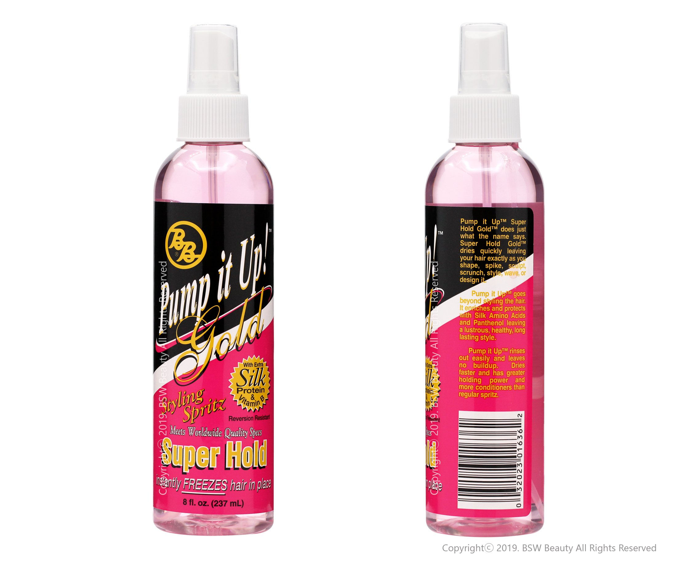 BB Pump It Up Gold Spritz - 8oz