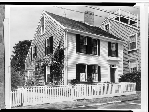 PART I, THE EXTERIOR: HISTORY OF THE NANTUCKET CAPTAINS HOUSE PROJECT. NANTUCKET, MA