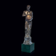 Scultura per i nuovi uffici ANCE di Antonio Santacroce