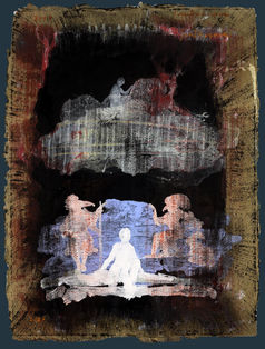 Metamorfosi sulle nuvole III di Antonio Santacroce