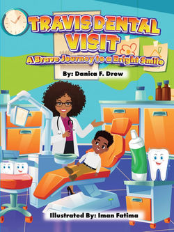Book cover of TRAVIS DENTAL VISIT