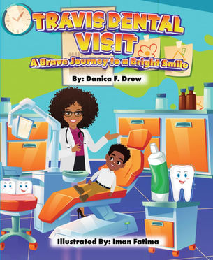Book cover of TRAVIS DENTAL VISIT