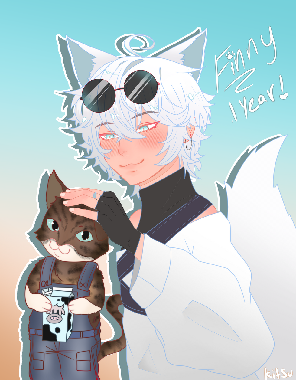 finny 1 year png