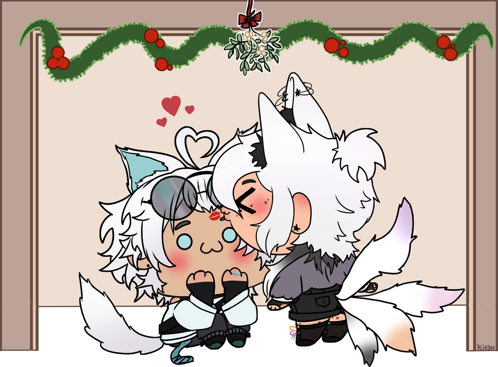 finny and me mistletoe png