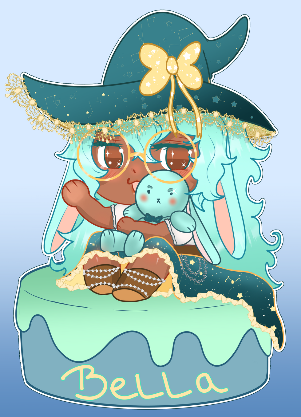 bella bday png bg