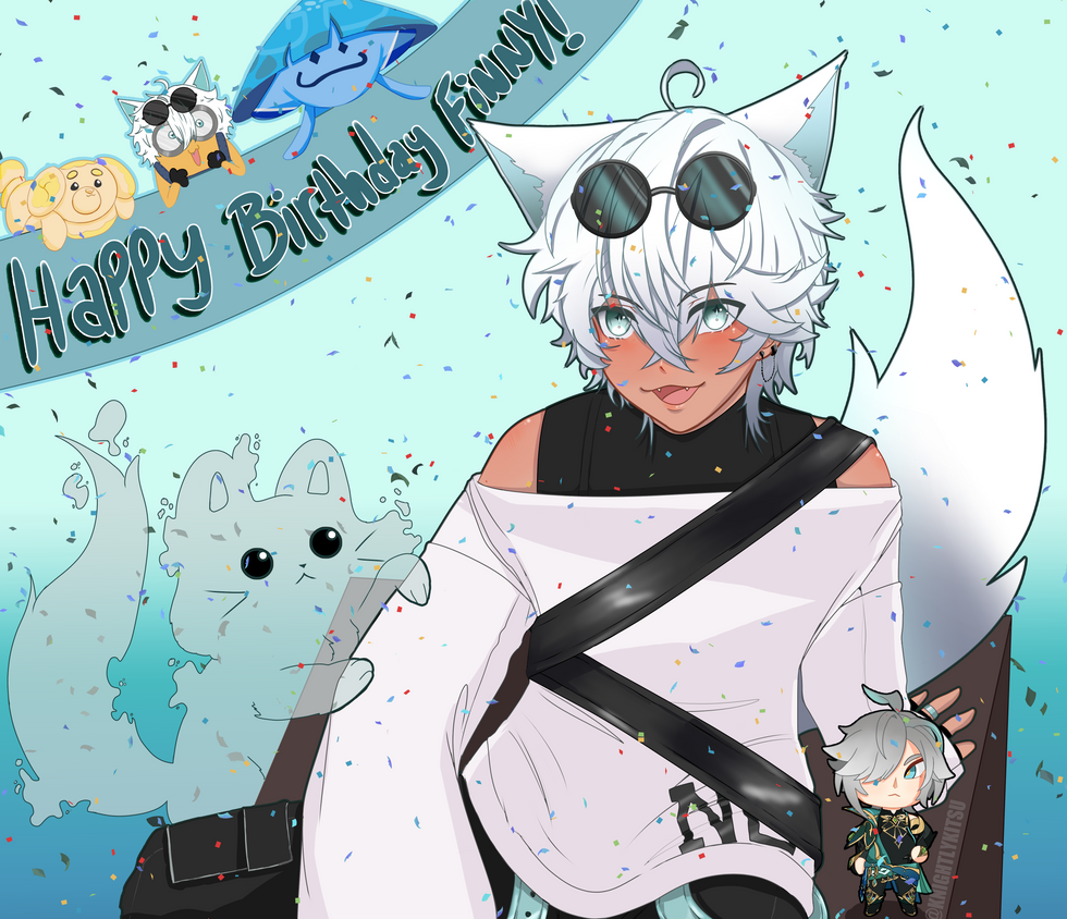 finny birthday png