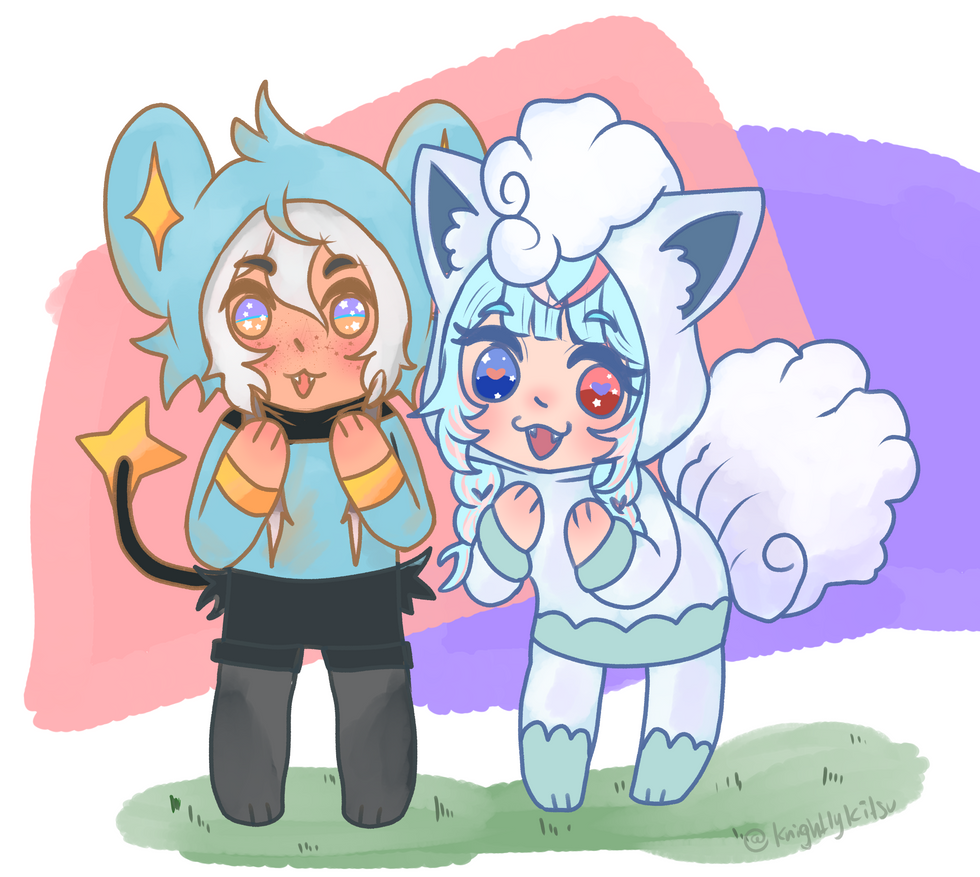 poke me and chu png