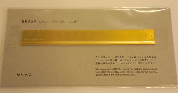 BRASS 銅尺
