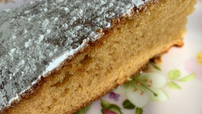Gâteau au lait chaud