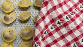 Les raviolis russes - Pelmenis