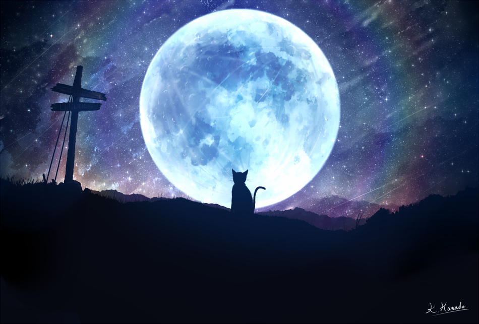 はぐれ月
