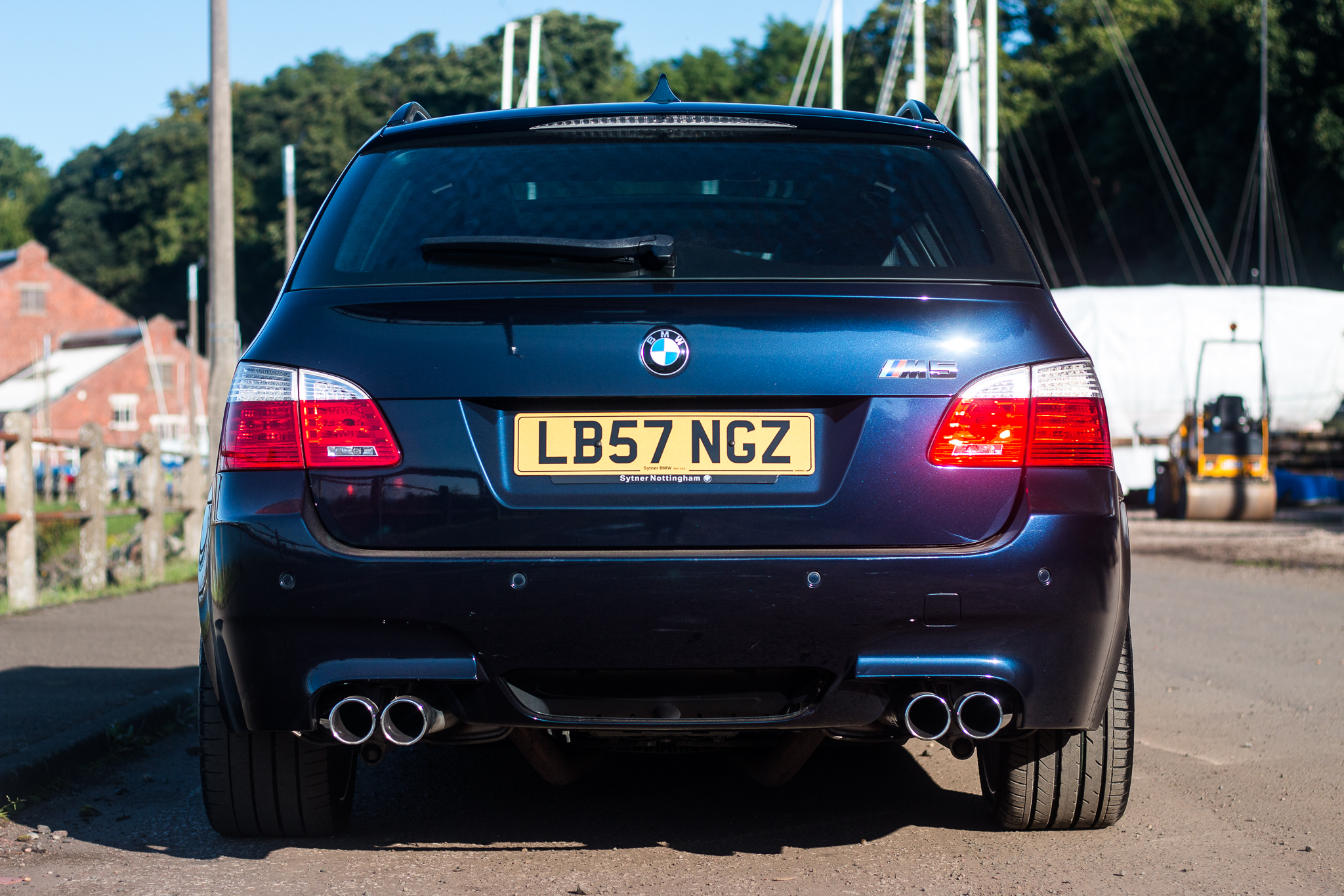 BMW e61 M5 Touring for sale in Edinburgh, Scotland.