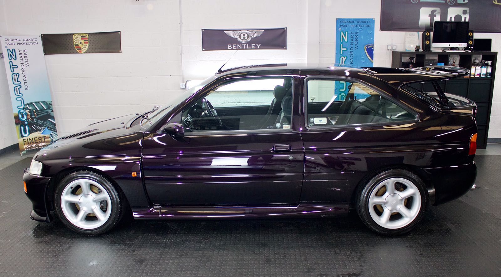 Investor Classics. Ford Escort RS Cosworth for sale in Scotland.