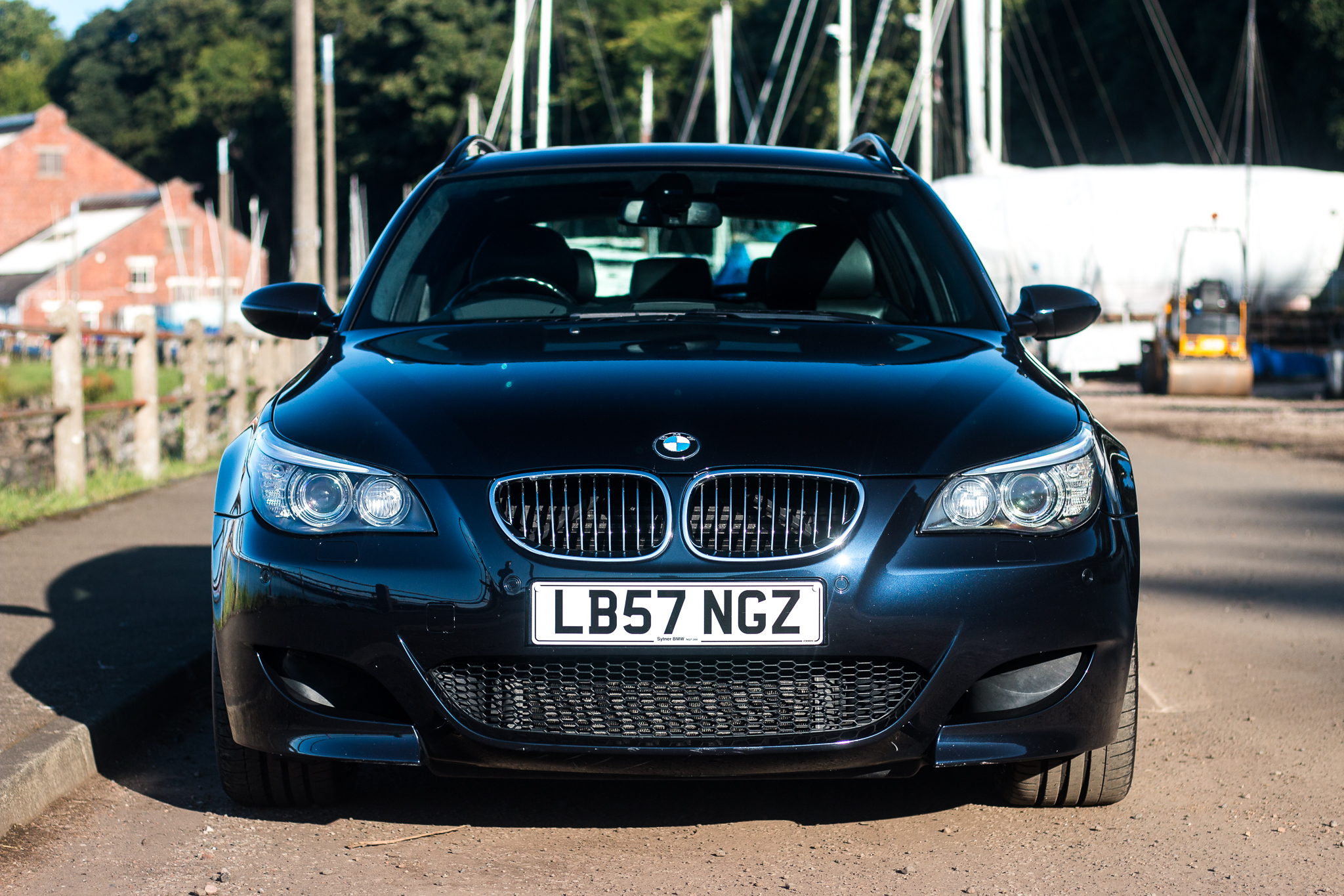 BMW e61 M5 Touring for sale in Edinburgh, Scotland.