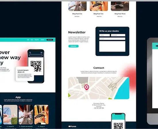 Virginia website design company creating custom business websites