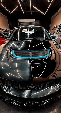 paint correction and ceramic coating