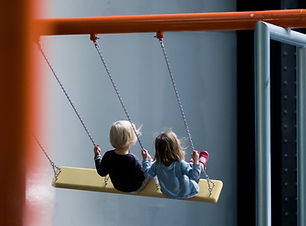 Kids Swinging