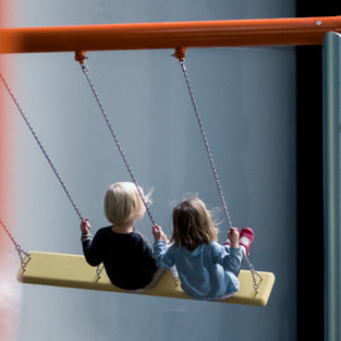 Kids Swinging