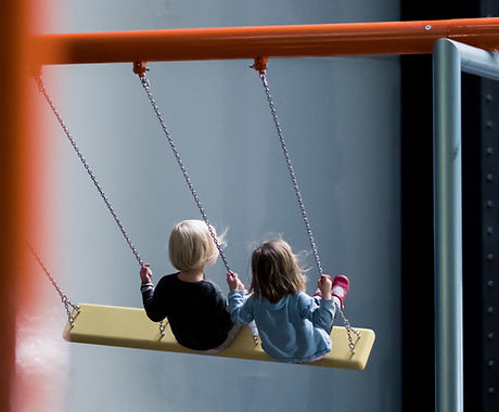 Kids Swinging