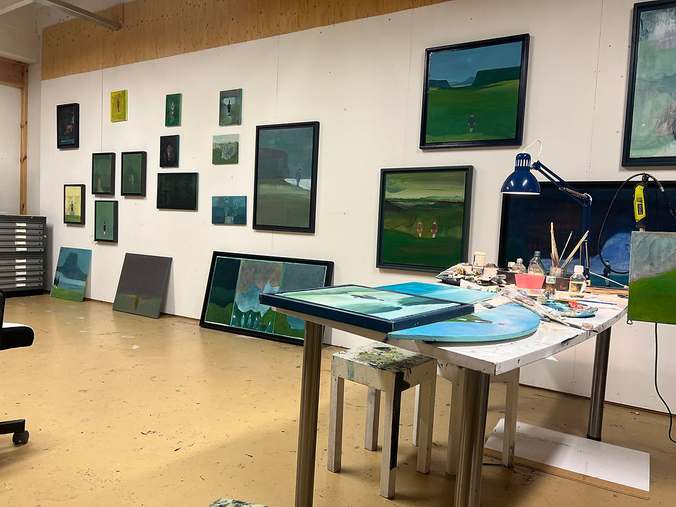 Hér er nú ekki allt tilbúið en allt að koma....12. desember klukkan 17:30 / Not ready yet? 12th of December 5:30pm