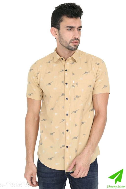 Trendy Men's Shirt