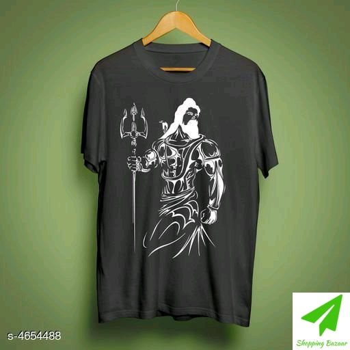 Thumbnail: New Trendy Men T-shirt