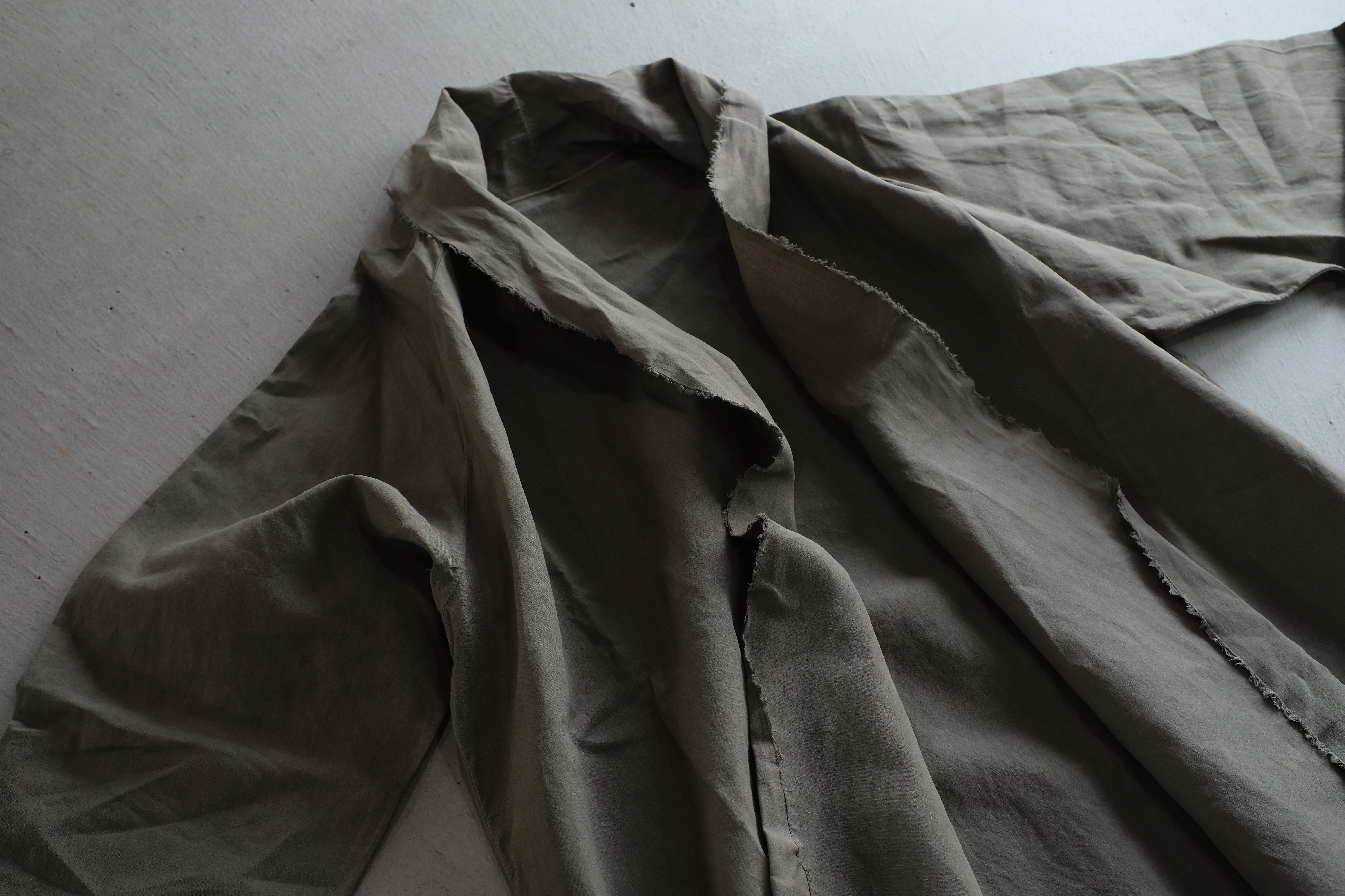 MITTAN /大麻ロング羽織 高密度 / JK34C