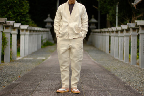 MITTAN / 綾織大麻ジャケット / JK-40 | urumi